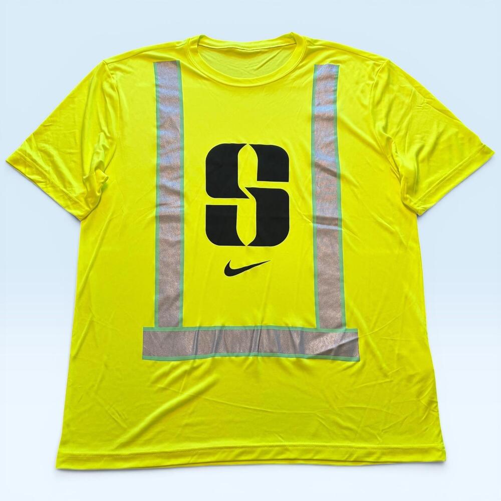 2025 NY Liberty Sabrina Ionescu SGA Nike Construction Shirt Rare EUC